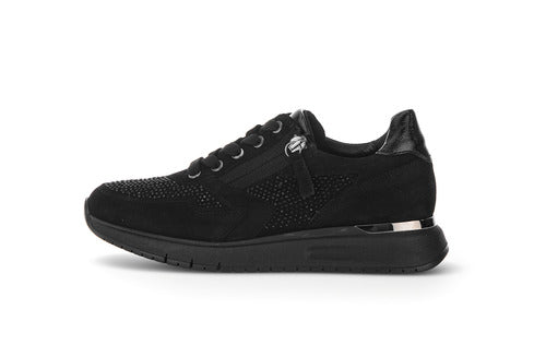 Gabor Rollingsoft Sneaker - Fuchsia Fashion Damkläder Nätbutik