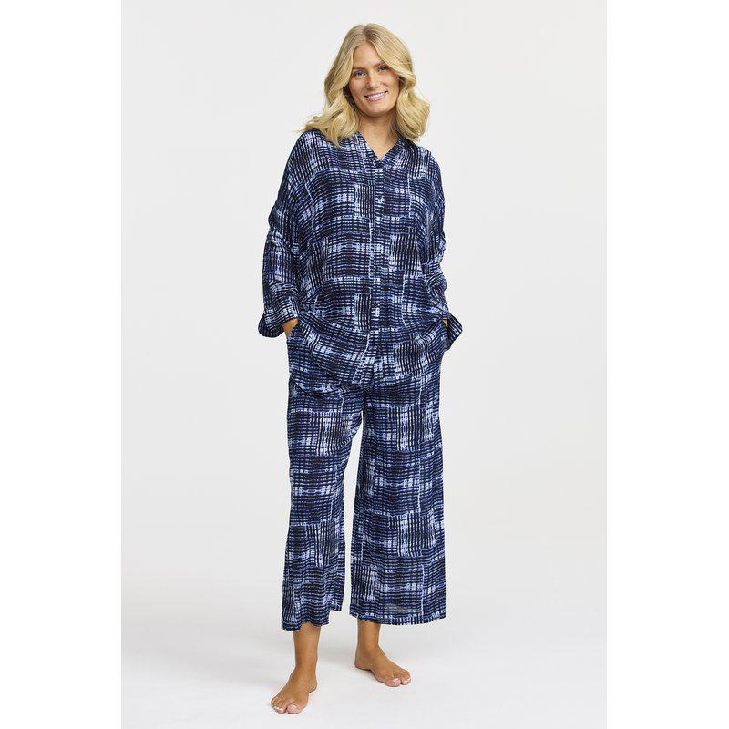 Damella Skjorta Indigo