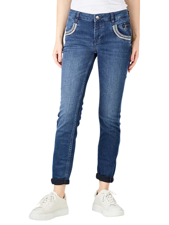 Mos Mosh Naomi Luna Jeans Dark Denim