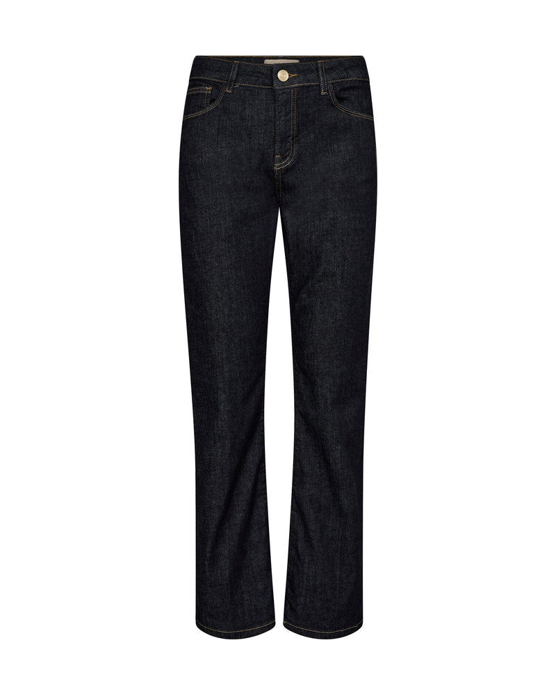 Mos Mosh Cecilia Cover Ankle Jeans Dark Blue