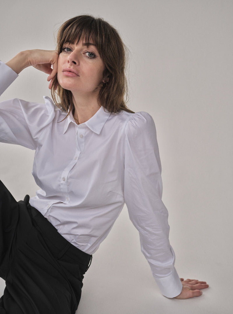 Mos Mosh Milda Skjorta