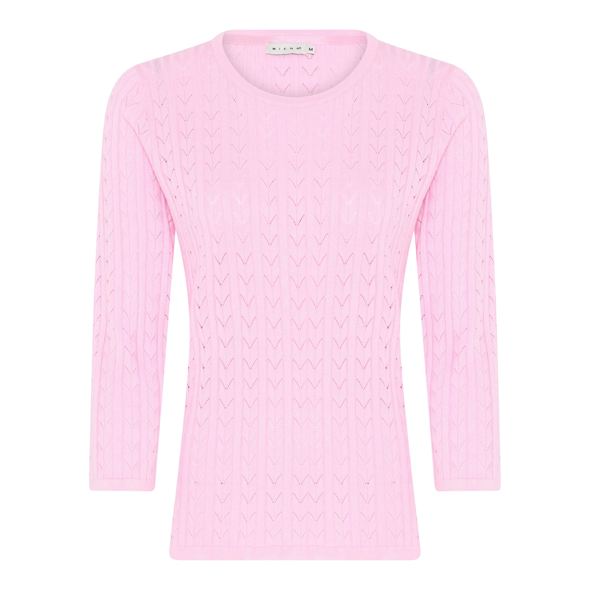 MICHA Tröja FancyVis rosa