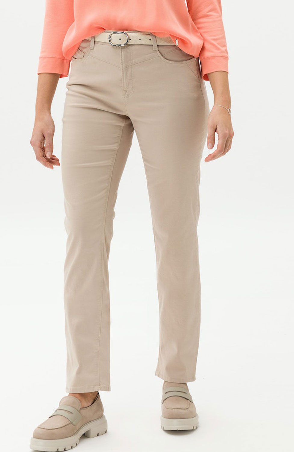 BRAX Byxor Mary S Beige