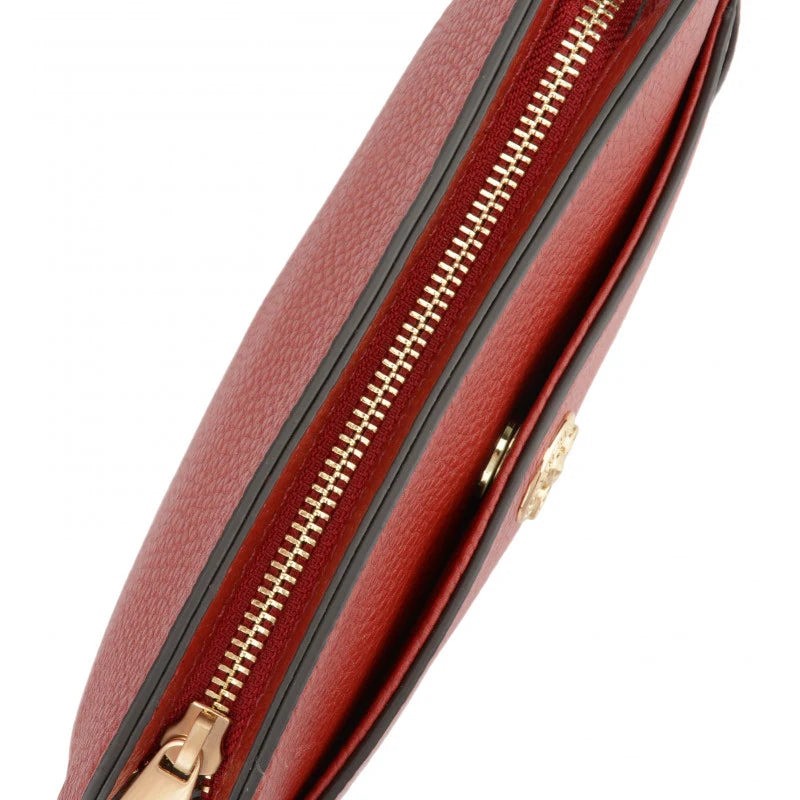 Pourchet Alesia Crossbody Väska Red