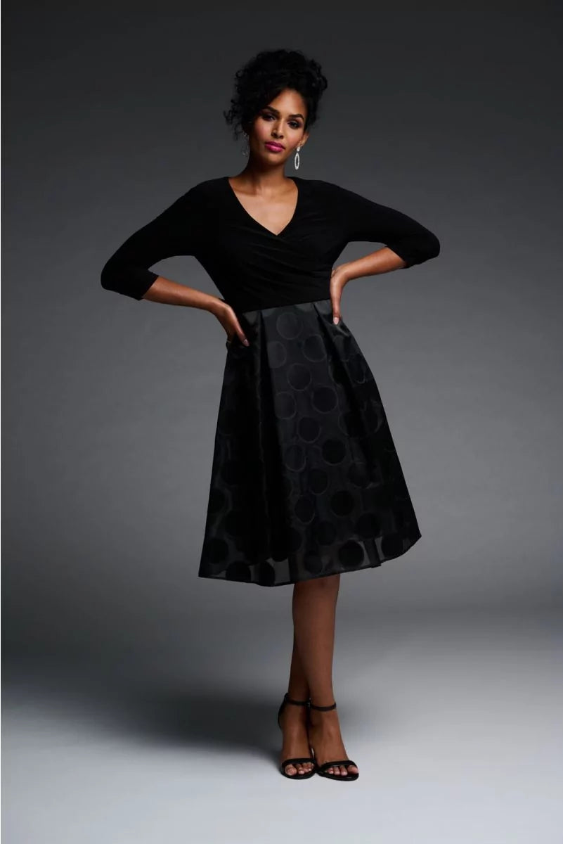 Joseph Ribkoff Flare Klänning Black