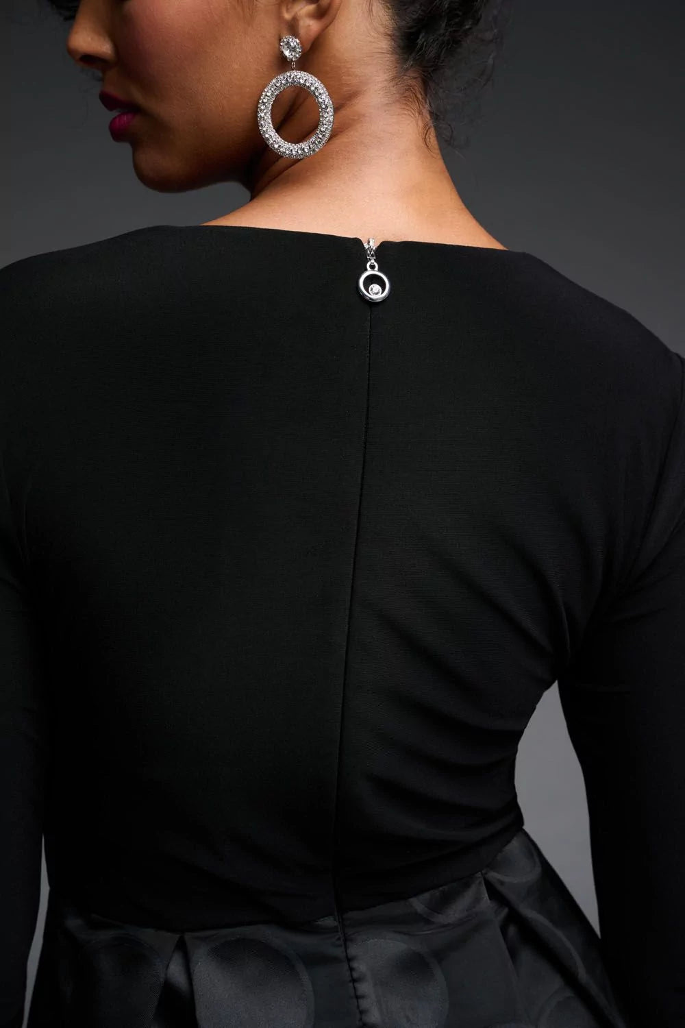 Joseph Ribkoff Flare Klänning Black