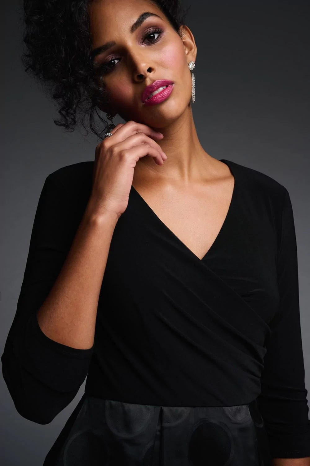 Joseph Ribkoff Flare Klänning Black