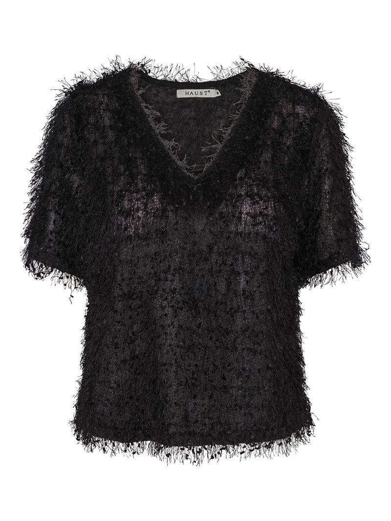 HAUST Hairy top Black