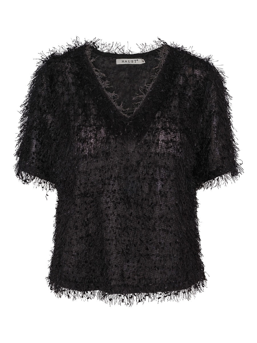 HAUST Hairy top Black