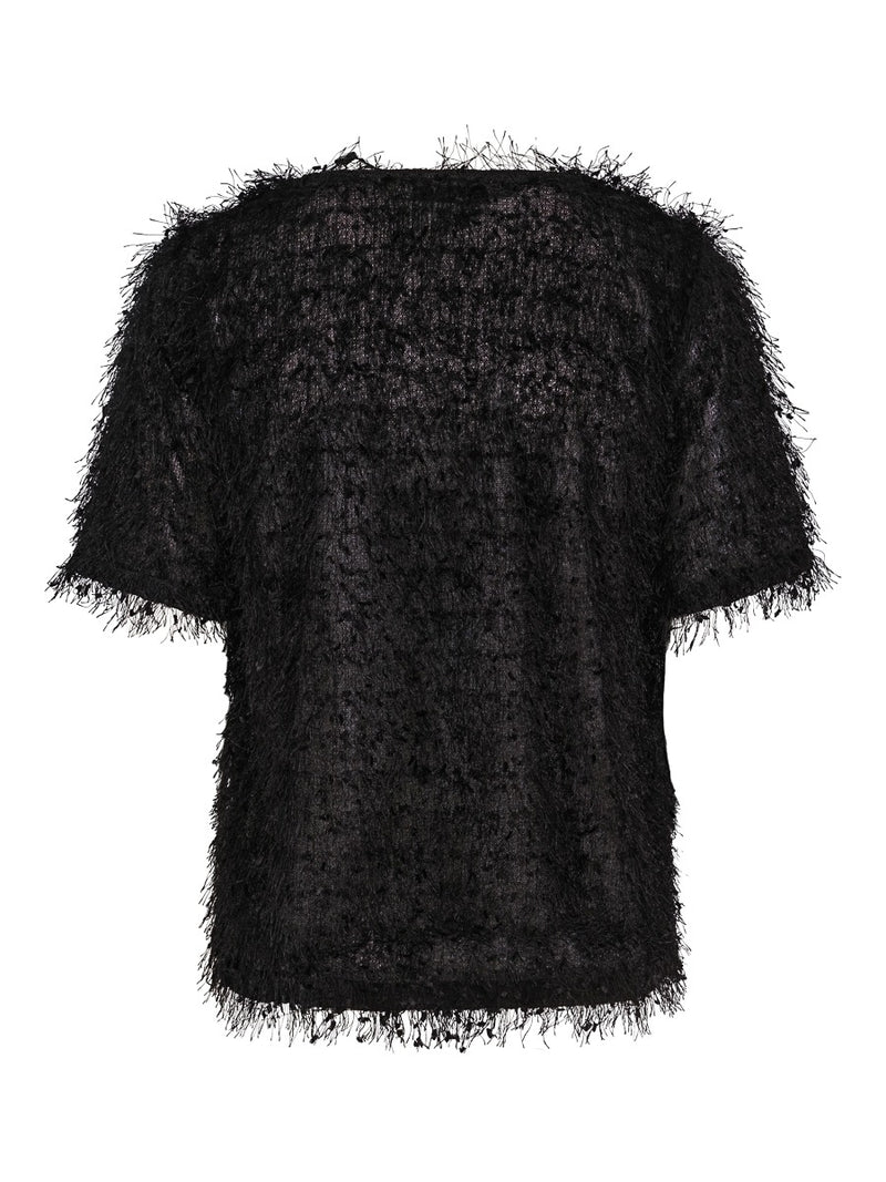 HAUST Hairy top Black