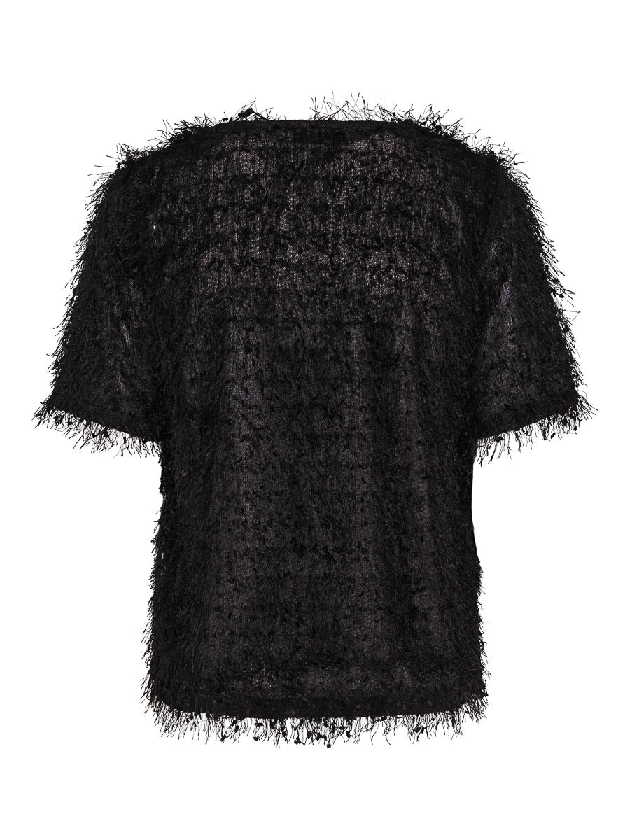 HAUST Hairy top Black