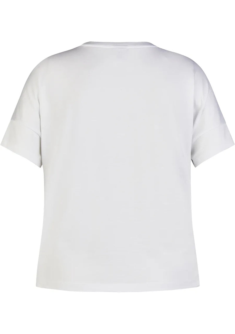 RABE T-Shirt Herbal Garden White