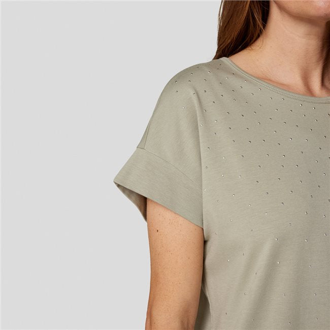 Rabe enkel T-Shirt Olive