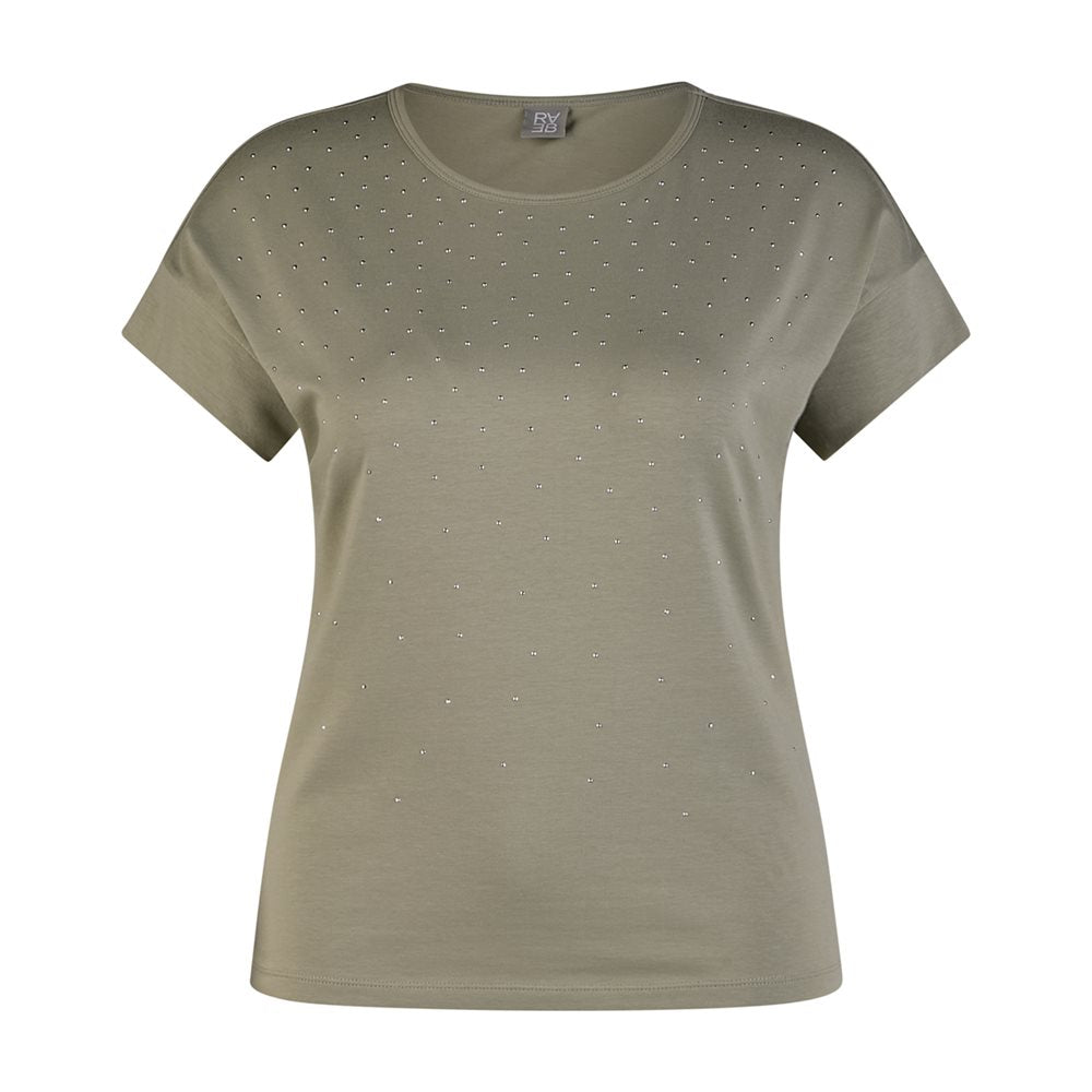 Rabe enkel T-Shirt Olive