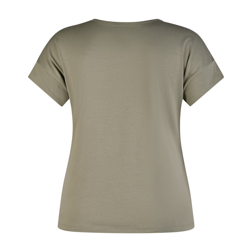 Rabe enkel T-Shirt Olive
