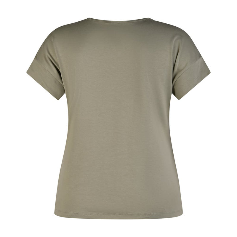 Rabe enkel T-Shirt Olive