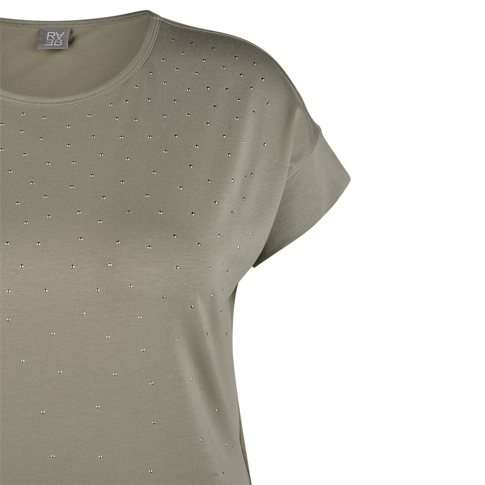 Rabe enkel T-Shirt Olive