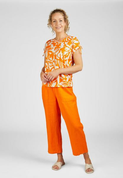 RABE T-Shirt Sunset Bay Orange