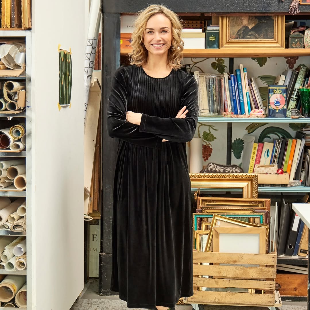 Soulmate Helena Sammet klänning Black