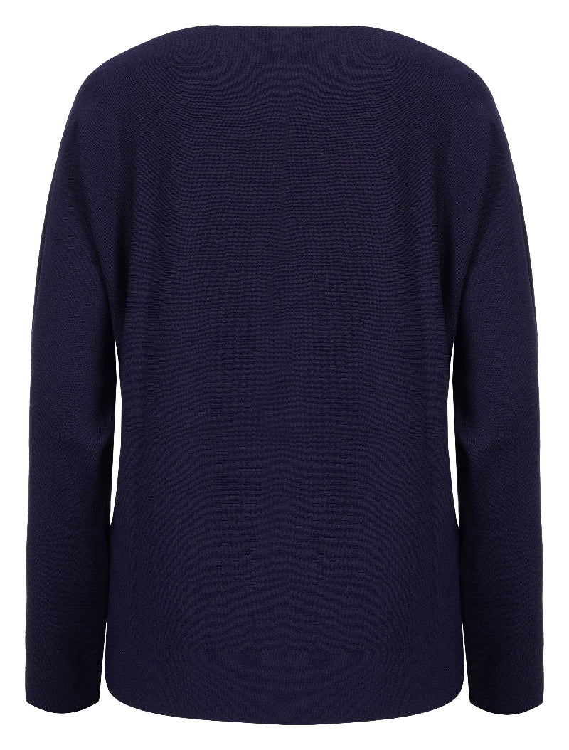 Ril's SELESTE Tröja Darkblue