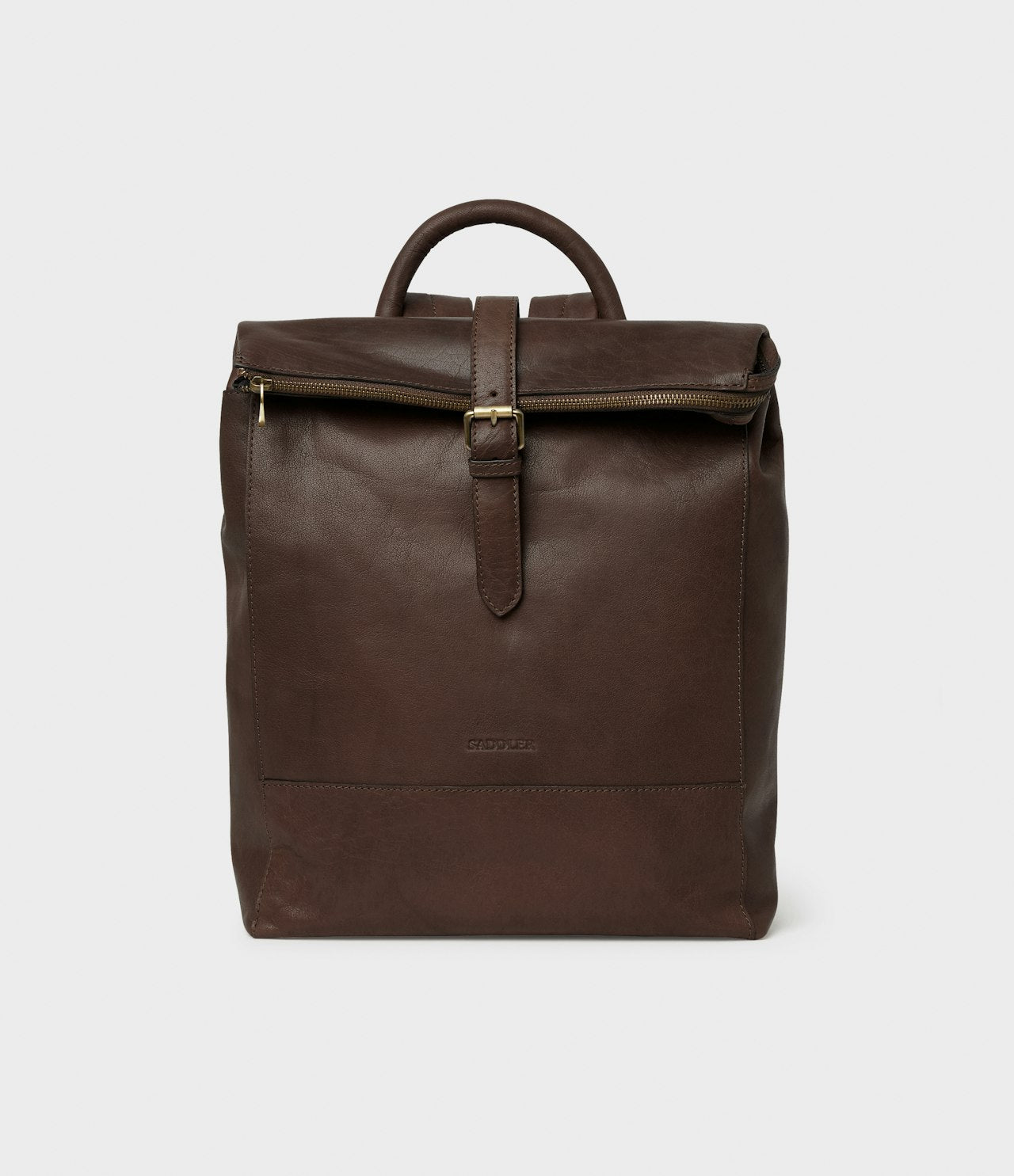 SADDLER Palermo Ryggsäck Mörkbrun