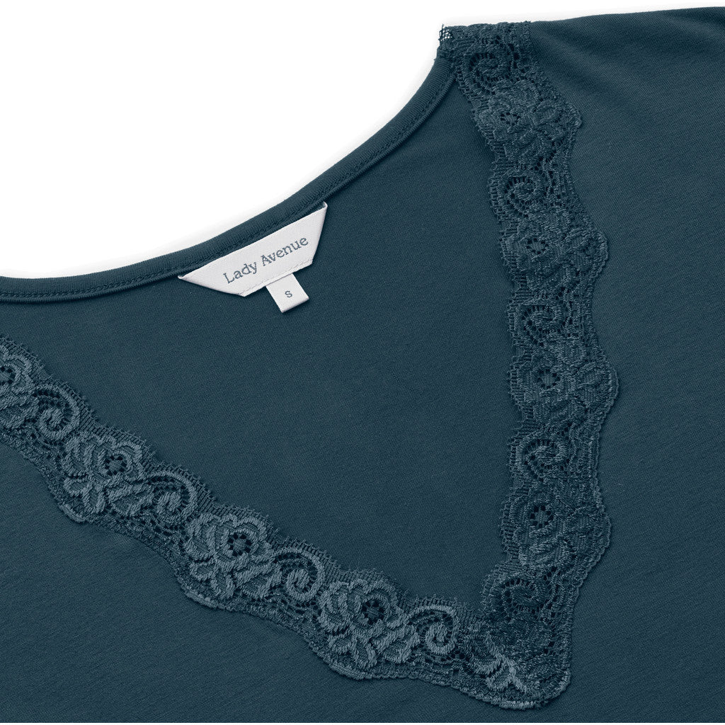Lady Avenue Bamboo Nattlinne Indigo