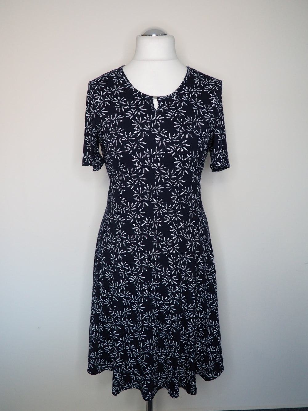 Victoria by AGA Jerseyklänning Navy