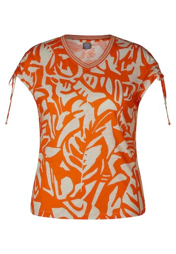 RABE T-Shirt Sunset Bay Orange