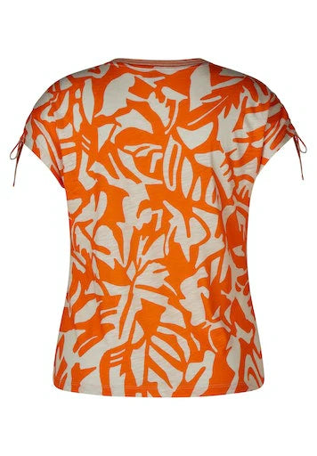 RABE T-Shirt Sunset Bay Orange
