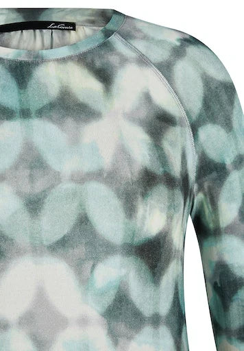 Rabe Långärmad Topp Mineral Green