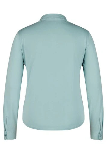 Rabe Essentials Skjorta Mineral Green