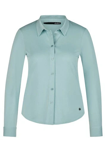 Rabe Essentials Skjorta Mineral Green