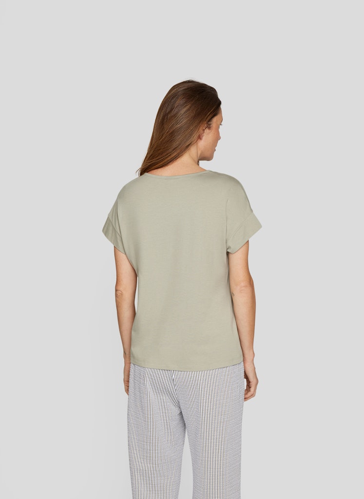 Rabe enkel T-Shirt Olive
