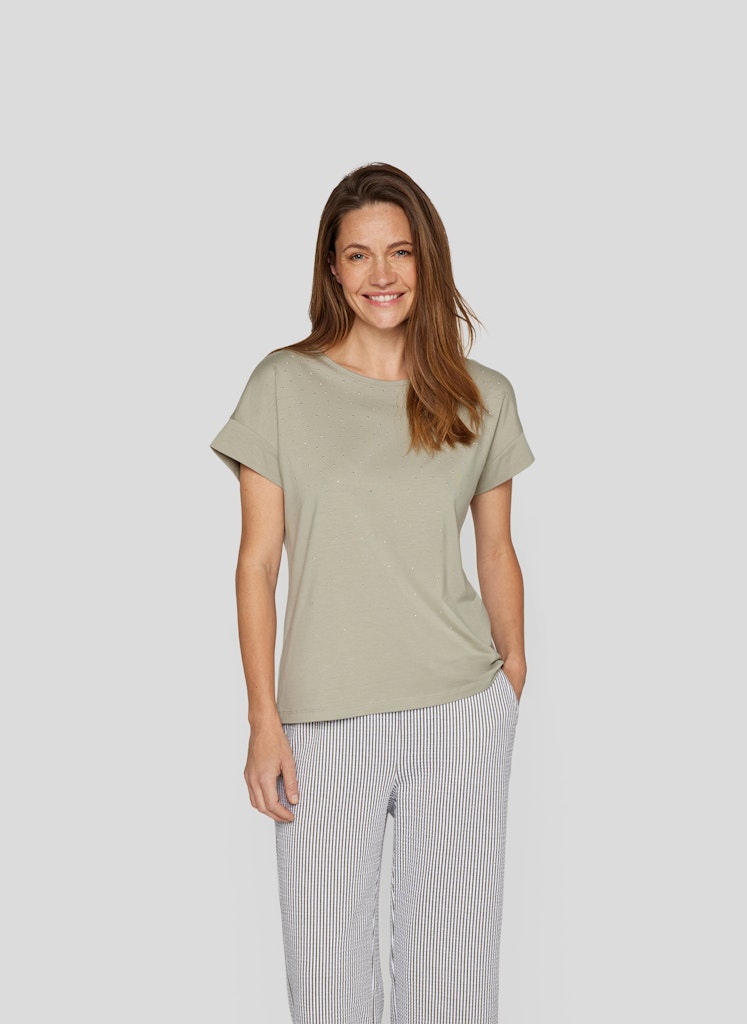 Rabe enkel T-Shirt Olive