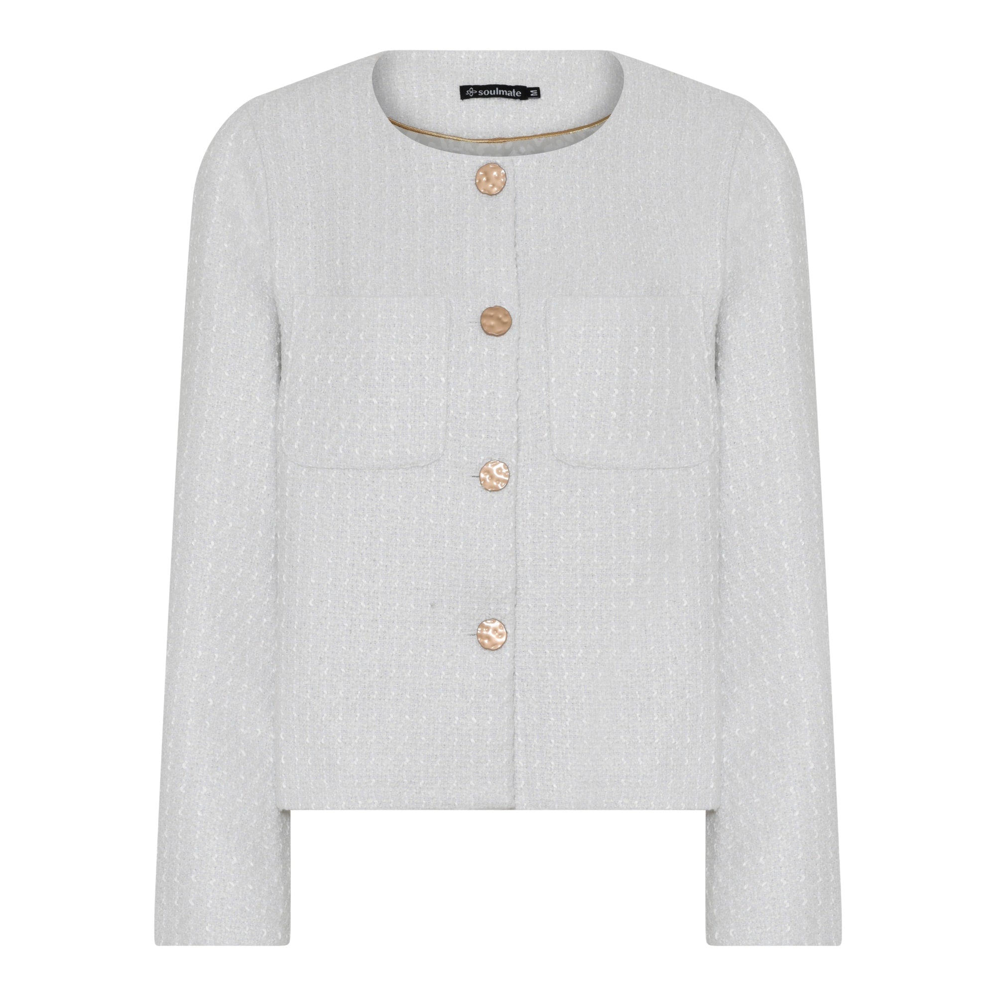 Soulmate Jacka Ingrid Off White