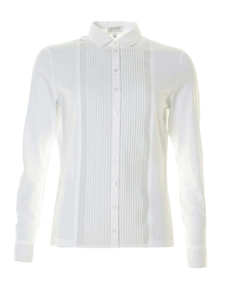 Erfo Jersey Skjorta White