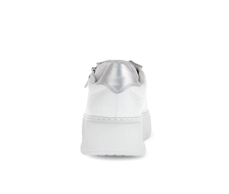 Gabor Sneakers Vit Silver