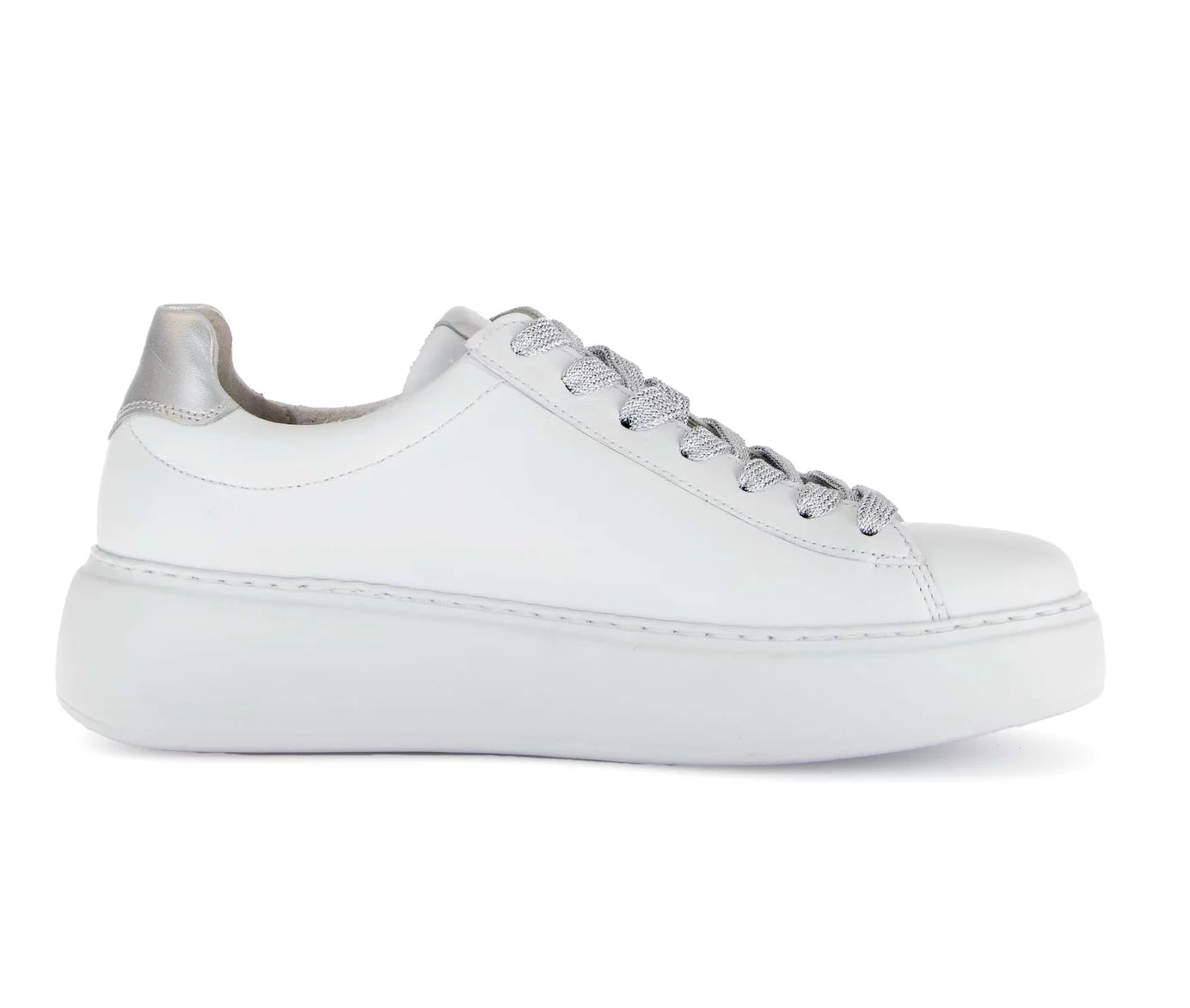 Gabor Sneakers Vit Silver