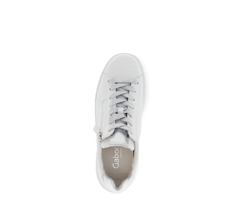 Gabor Sneakers Vit Silver