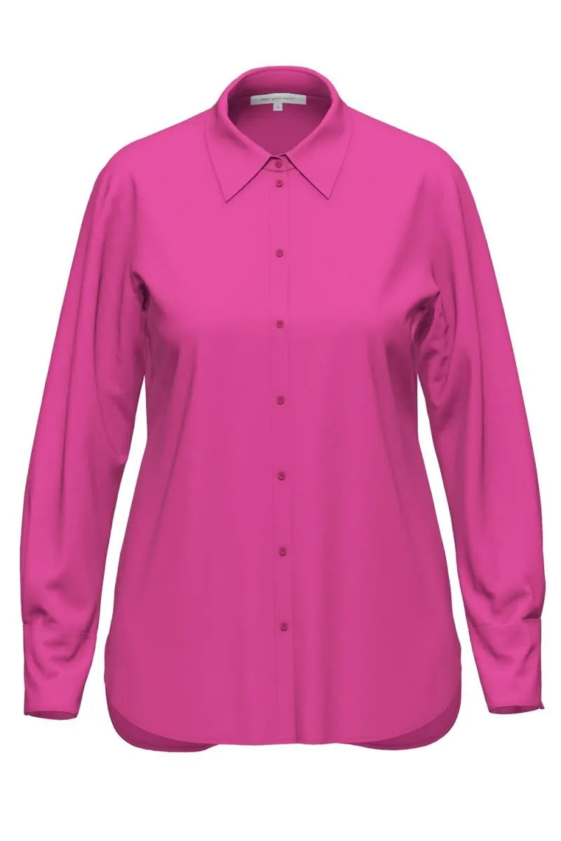 Erfo Skjorta - Fuchsia Fashion Damkläder Nätbutik
