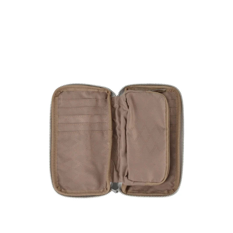 Pourchet Crossbody Mobilväska Silver
