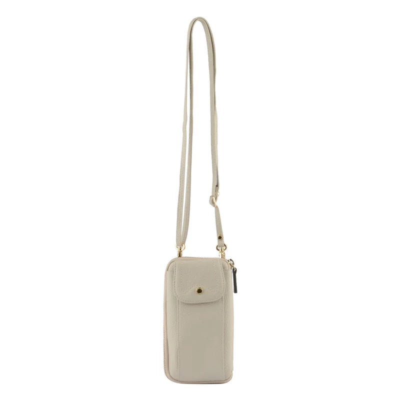 Pourchet Crossbody Mobilväska Beige