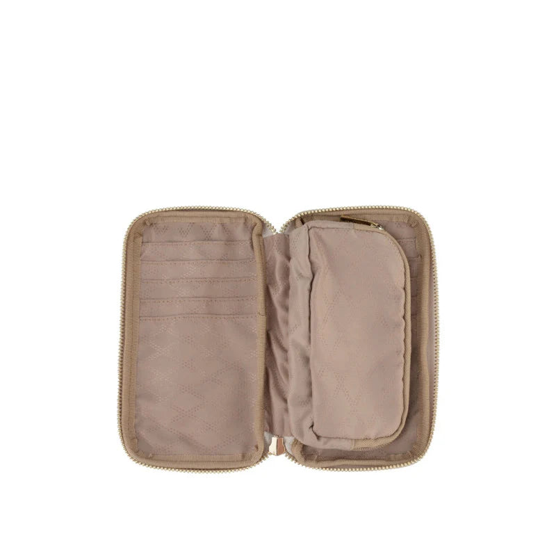 Pourchet Crossbody Mobilväska Beige