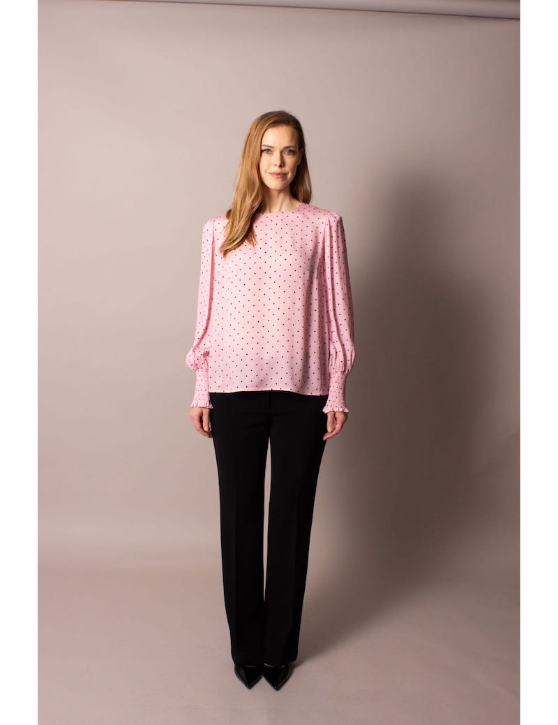 Ril's Blus Poul Raspberry