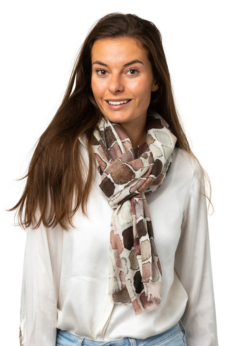 8Design Kashmir Sjal Mocca