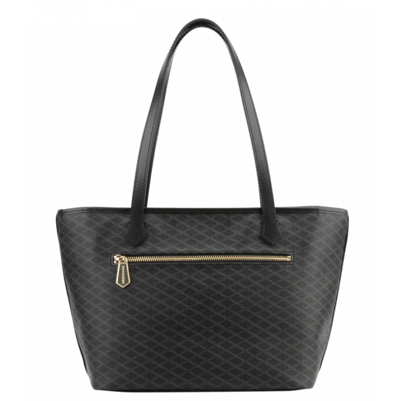 Pourchet Waves Tote Väska Black