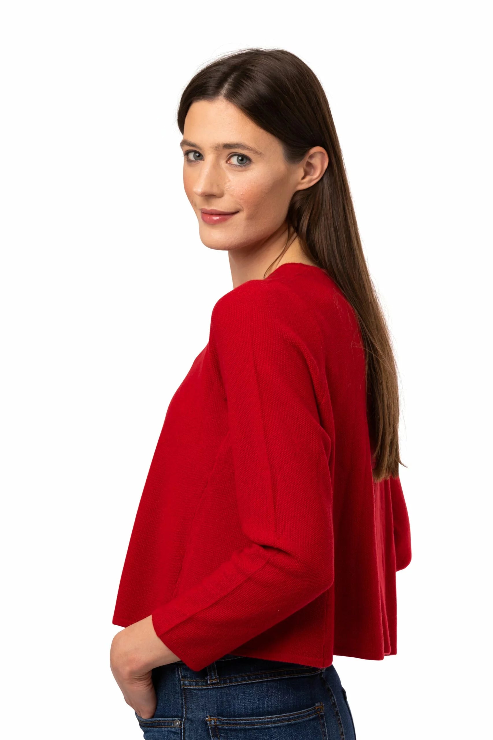8Design Frida Kashmir Kofta Röd
