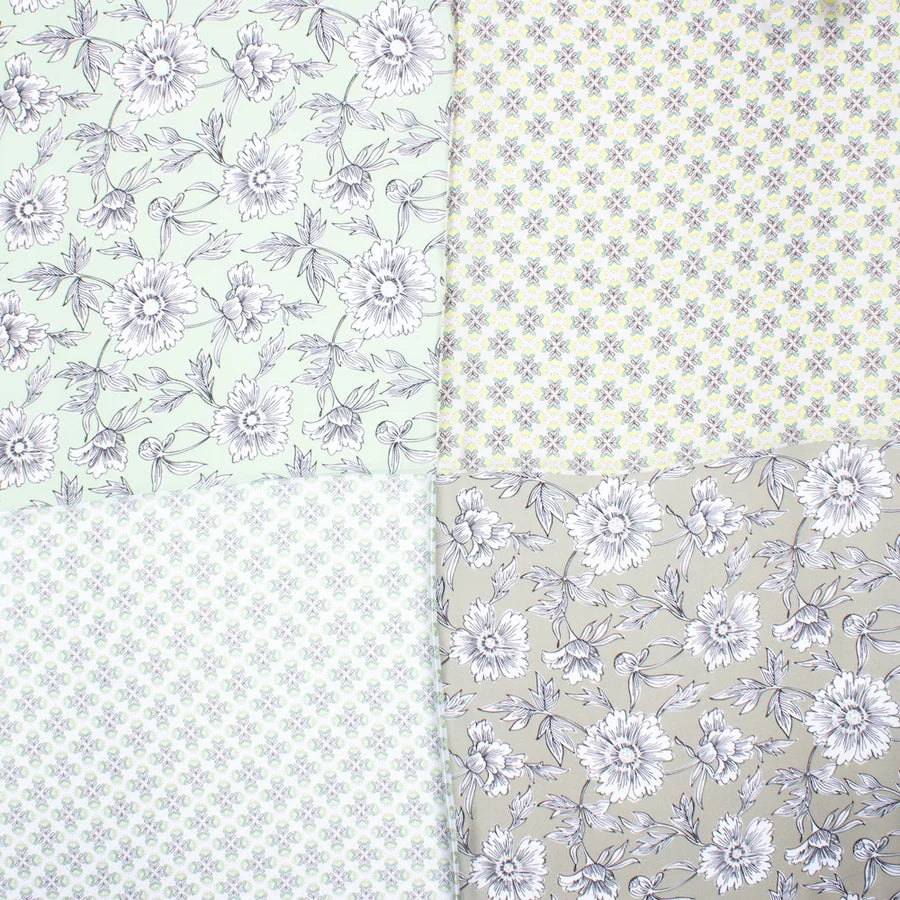 7East Le Man Silk Scarf