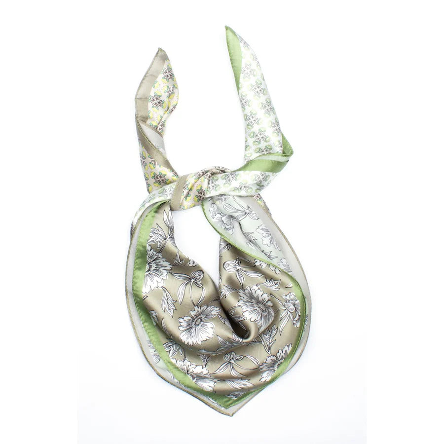 7East Le Man Silk Scarf