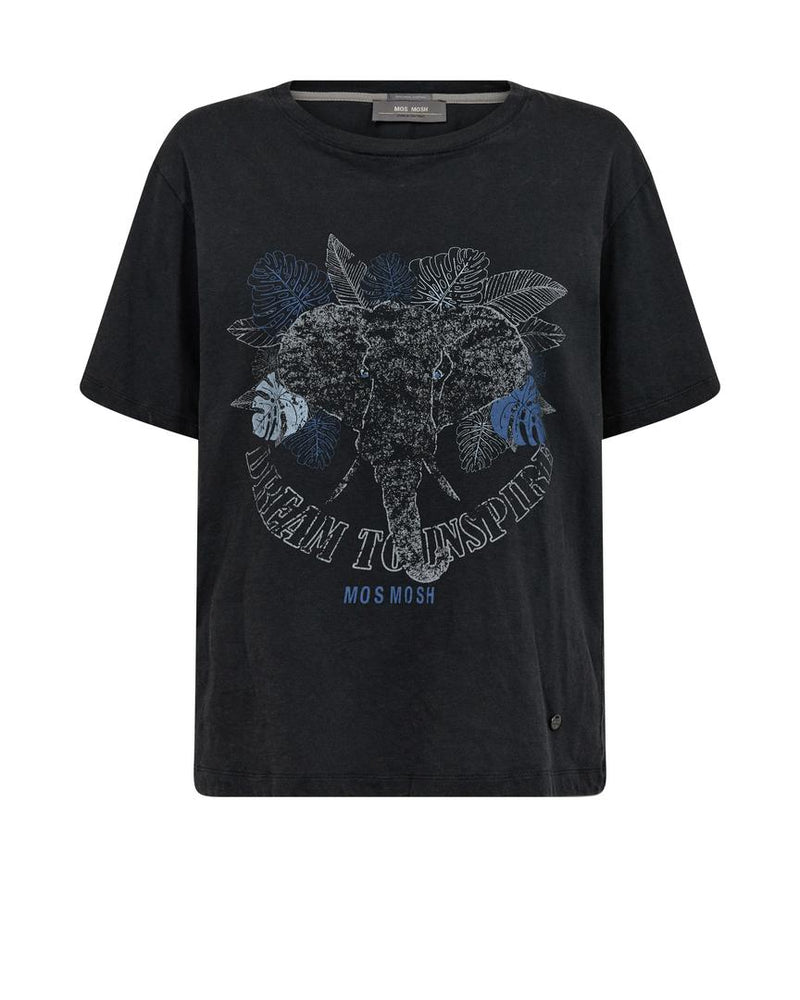 Mos Mosh Fant O-SS T-shirt Phantom